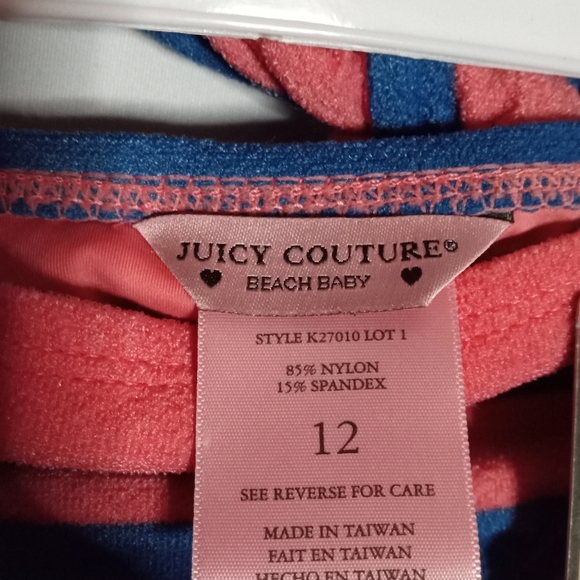 Girls 2 pc. Bathing suit - Picture 4 of 4